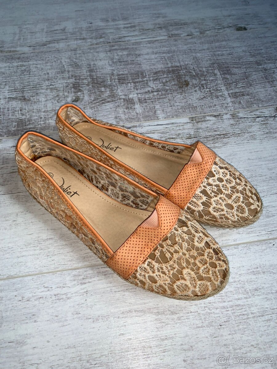 Dámské espadrilky vel. 39