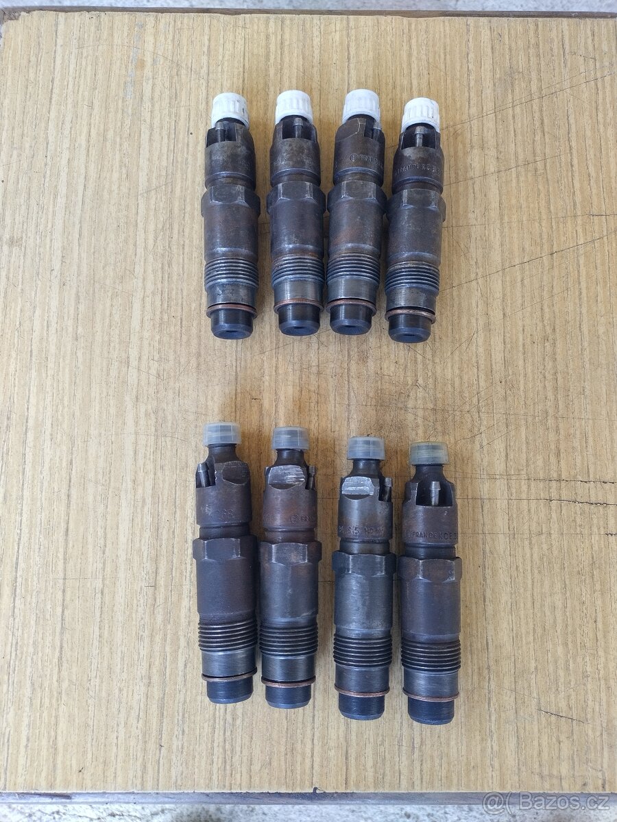 Vstřiky BOSCH