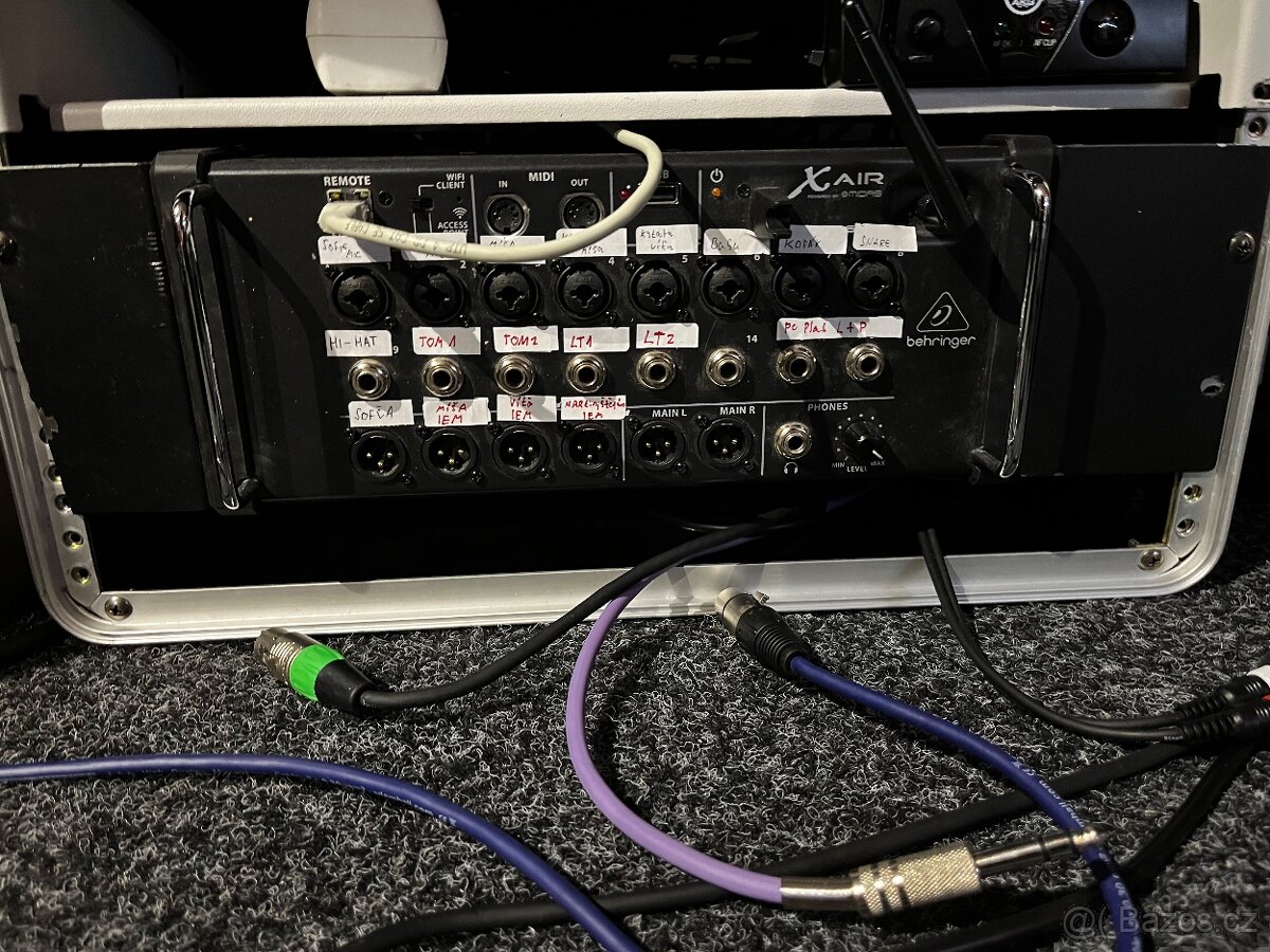 Digitální mix Behringer X air 16