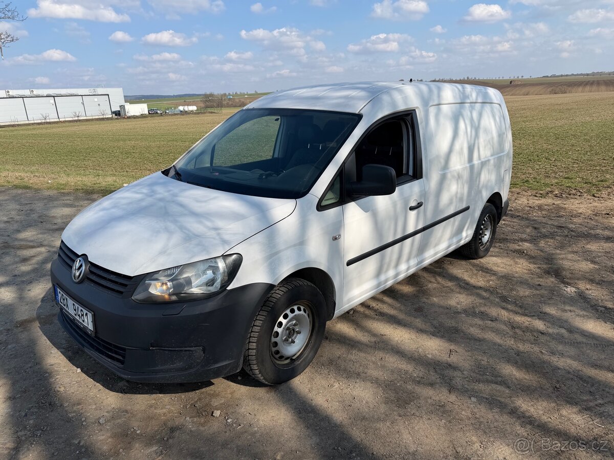 VW Caddy Maxi cng