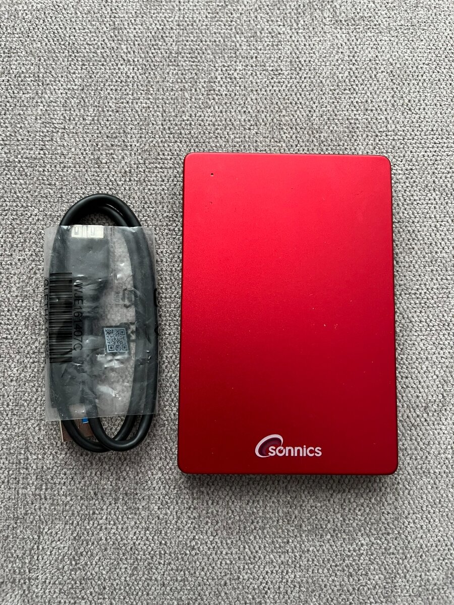 Externý 2,5" HDD Intenso / Sonnics 500GB