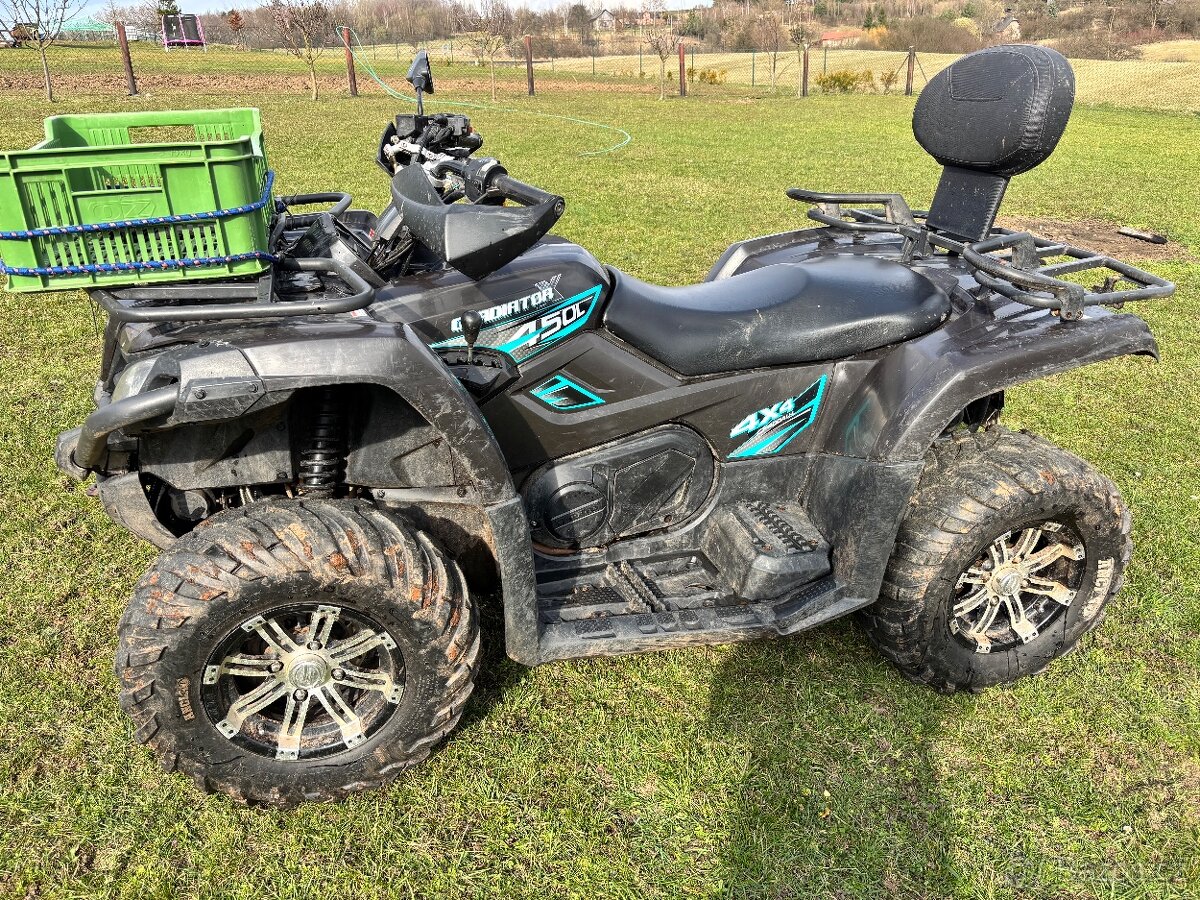 CF Gladiátor 450