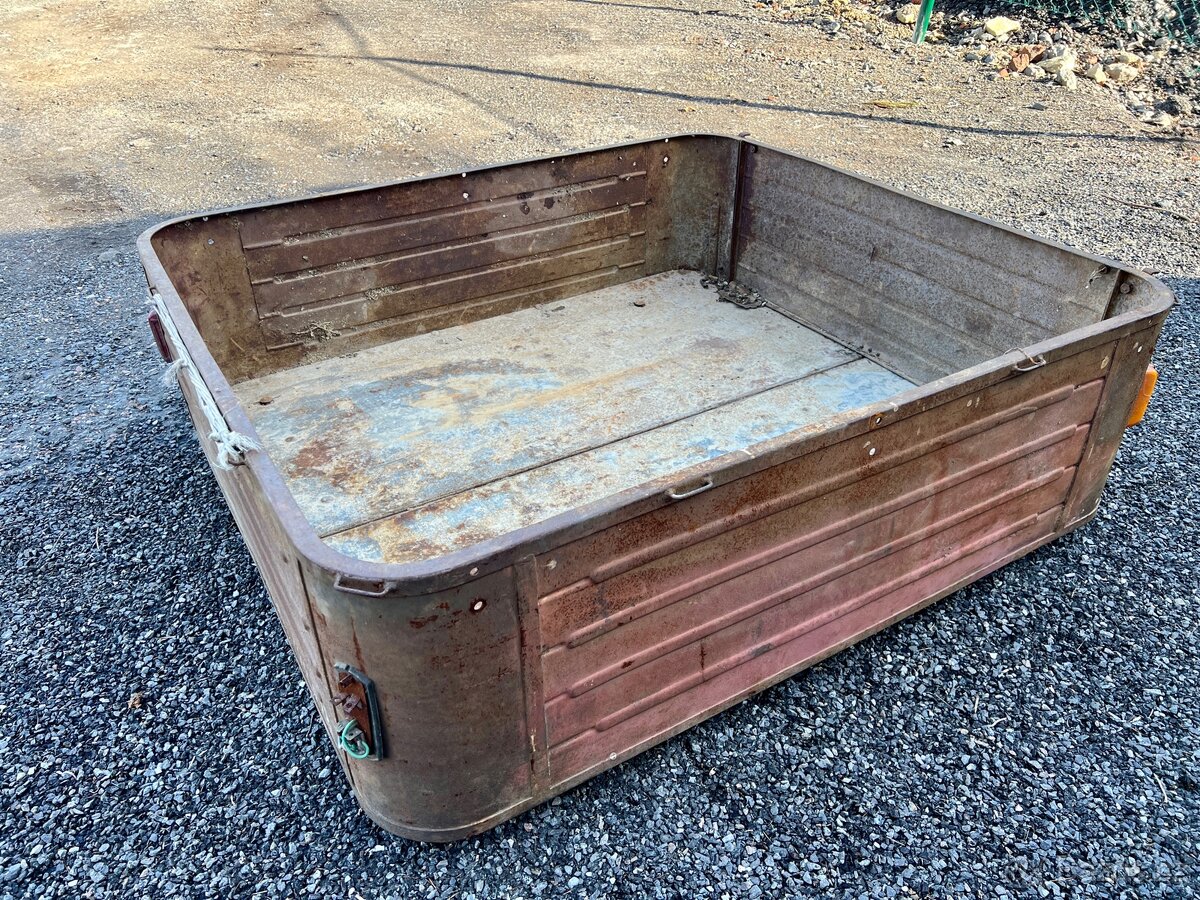 ČZ RIKŠA 175 / 505 KORBA