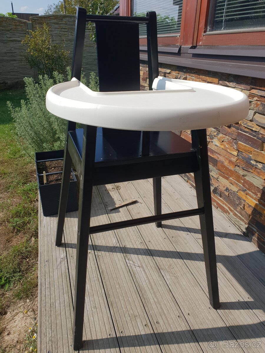 Dětská vysoká židlička Ikea