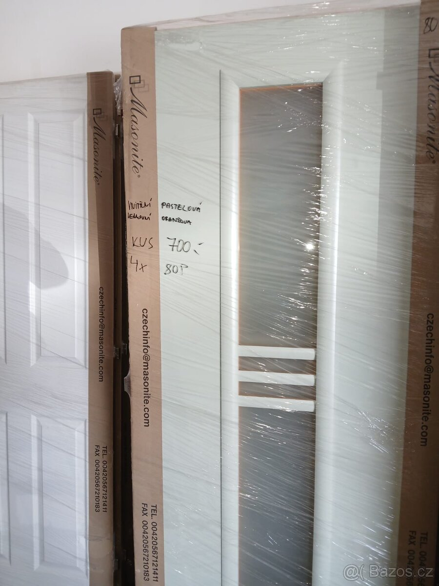 Interiérové dveře 80L