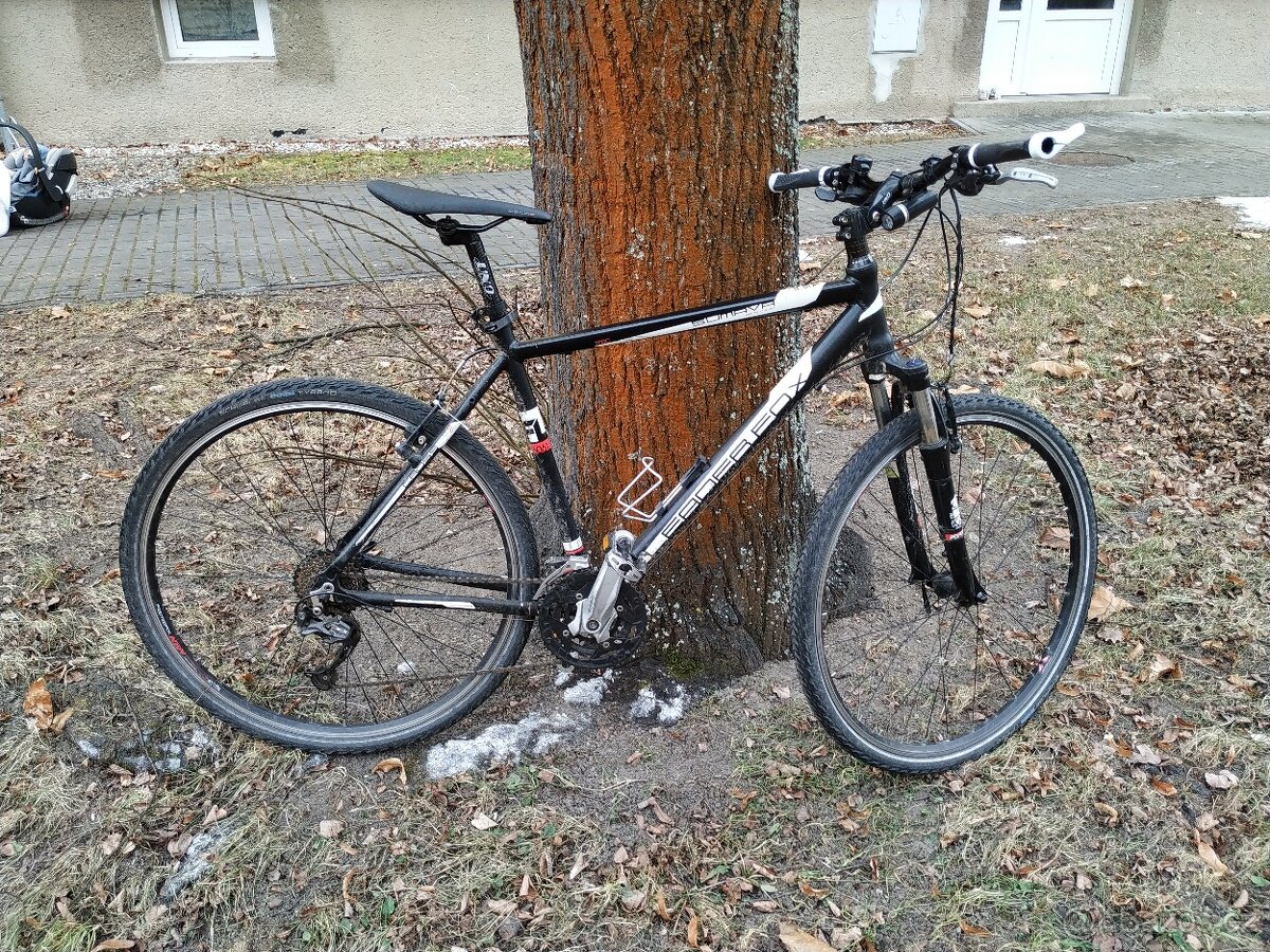 Krosové kolo Leader fox Šumava