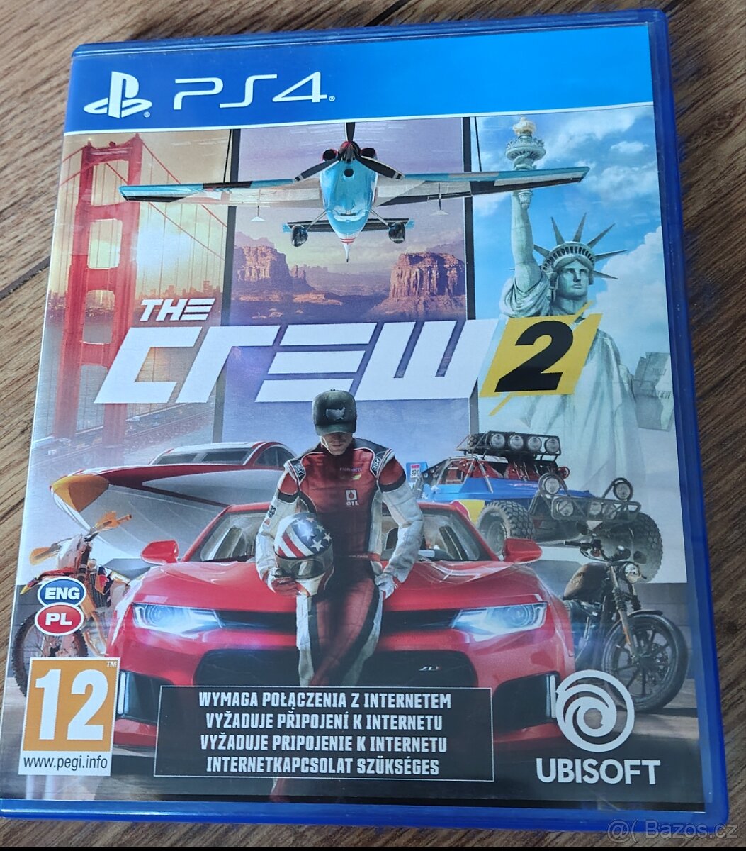 Hra The Crew 2 PS4