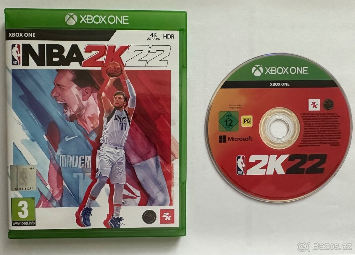 Hra NBA22 - XBOX ONE