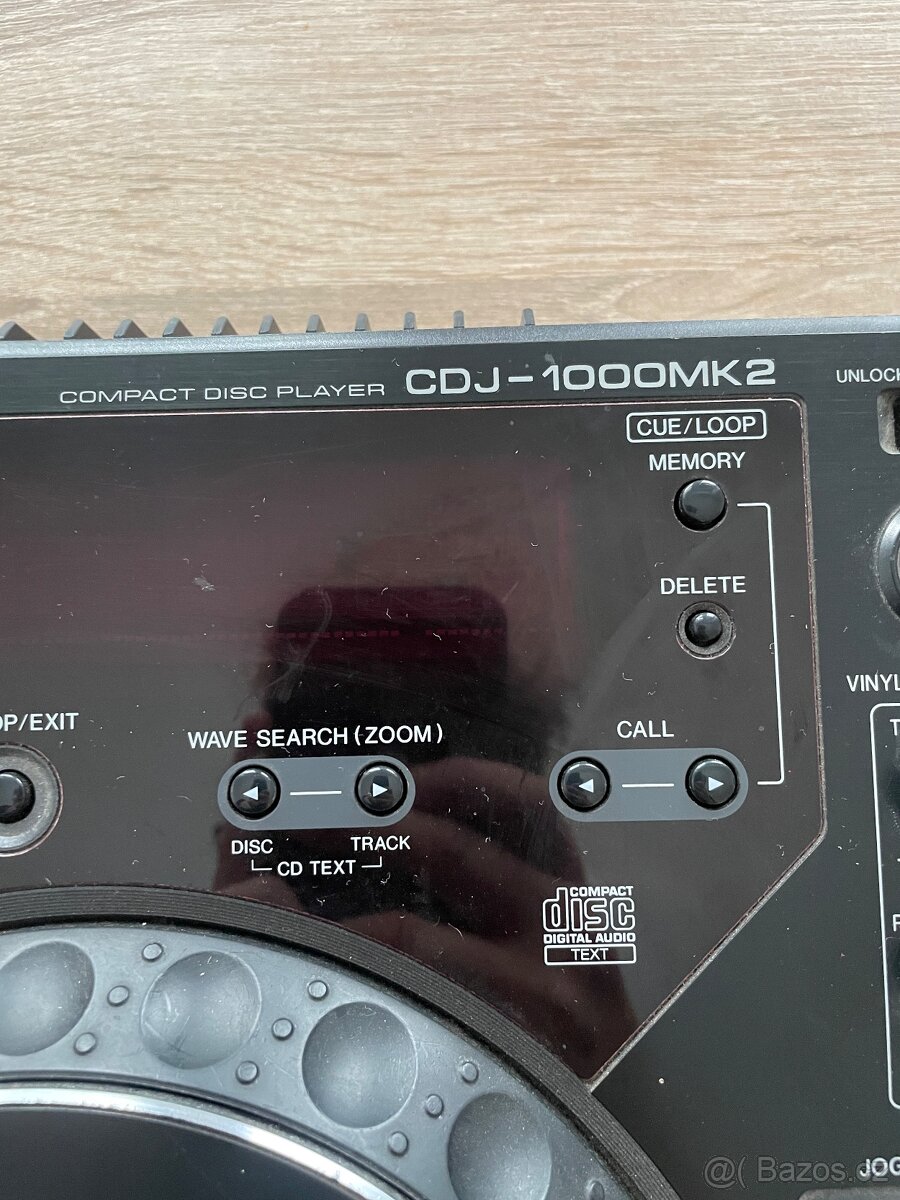 Pioneer cdj-1000mk2