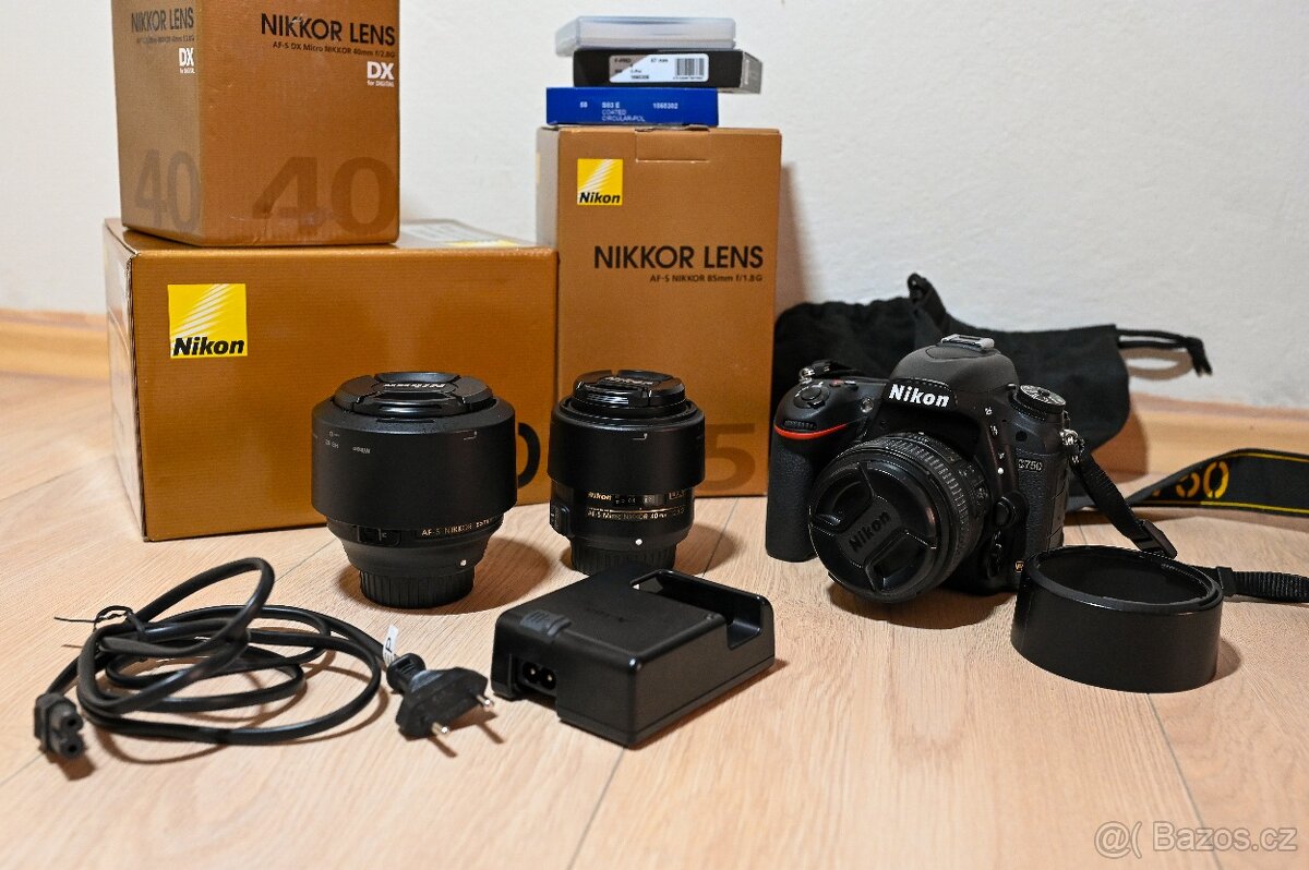 Nikon D750 SET