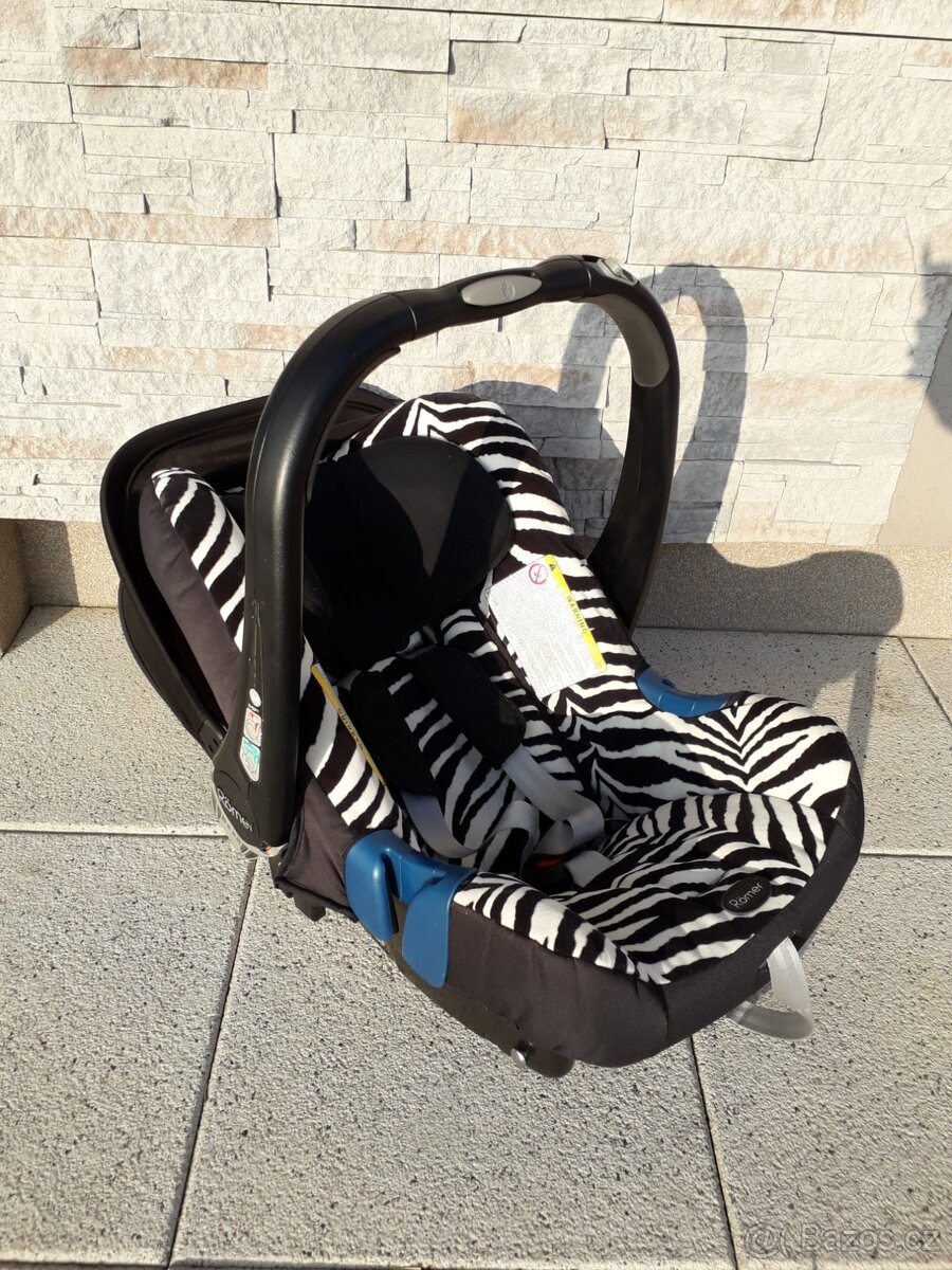 Britax Römer, Baby-Safe Plus SHR II 2013, 0-13 kg