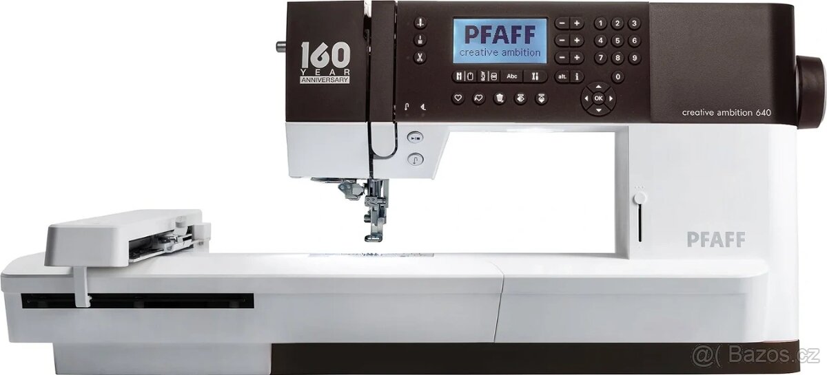 Pfaff Creative Ambition 640 XL