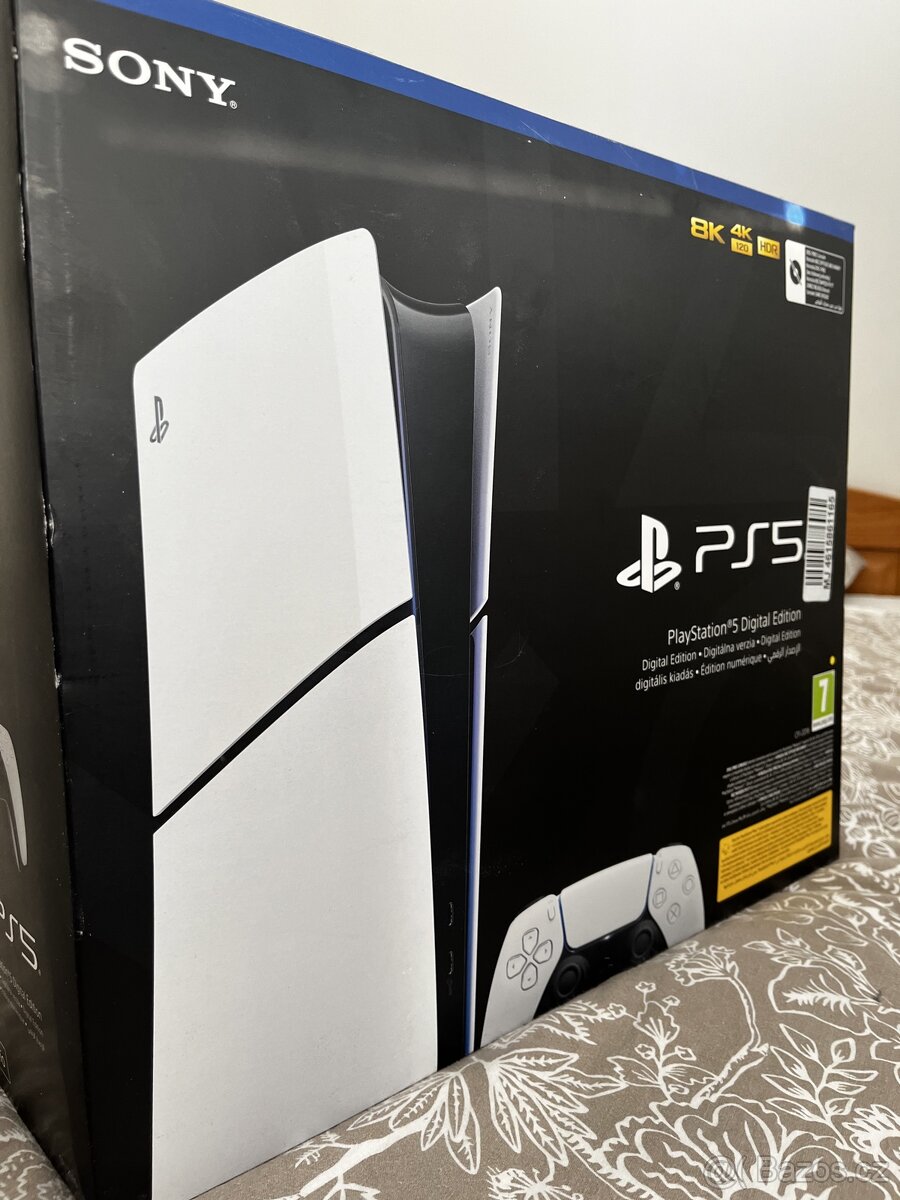 PS 5 slim digital edition