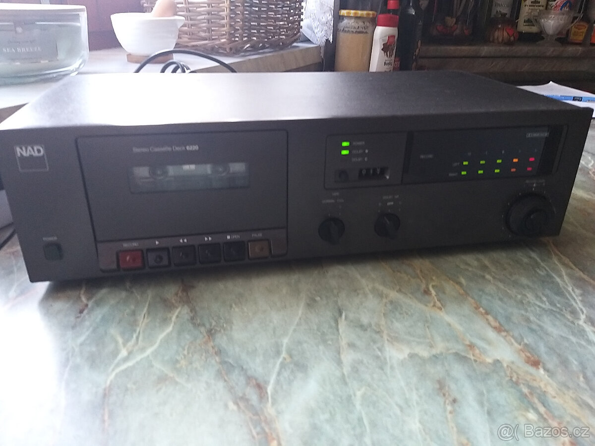 NAD 6220 tapedeck