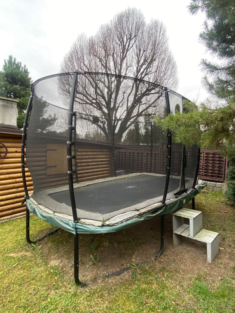 Trampolina Exit