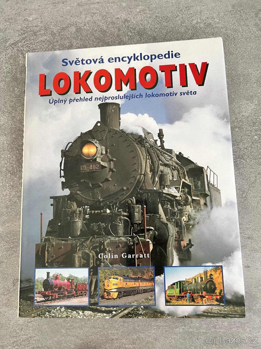 Světová encyklopedie lokomotiv