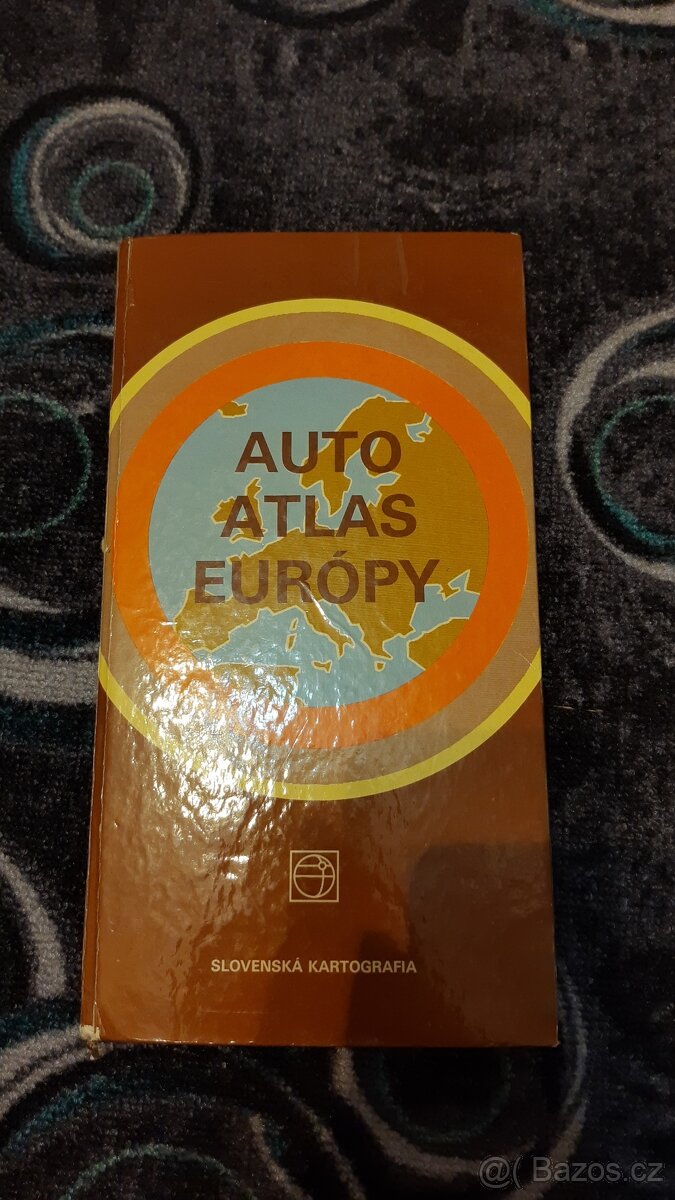Autoatlas Európy