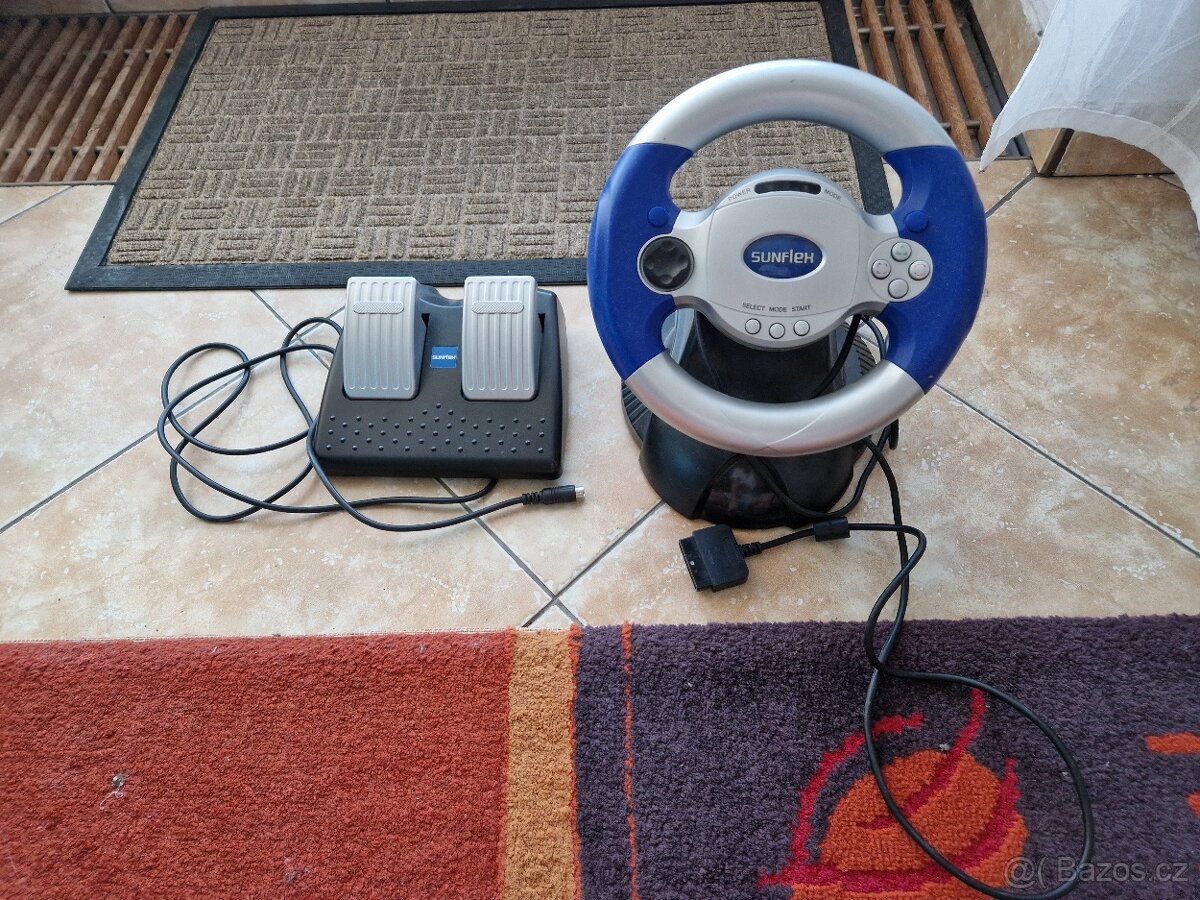 Volant PS2