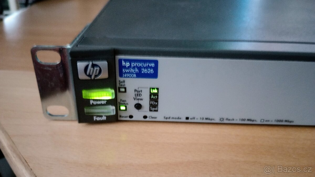 HP Procurve switch 2626