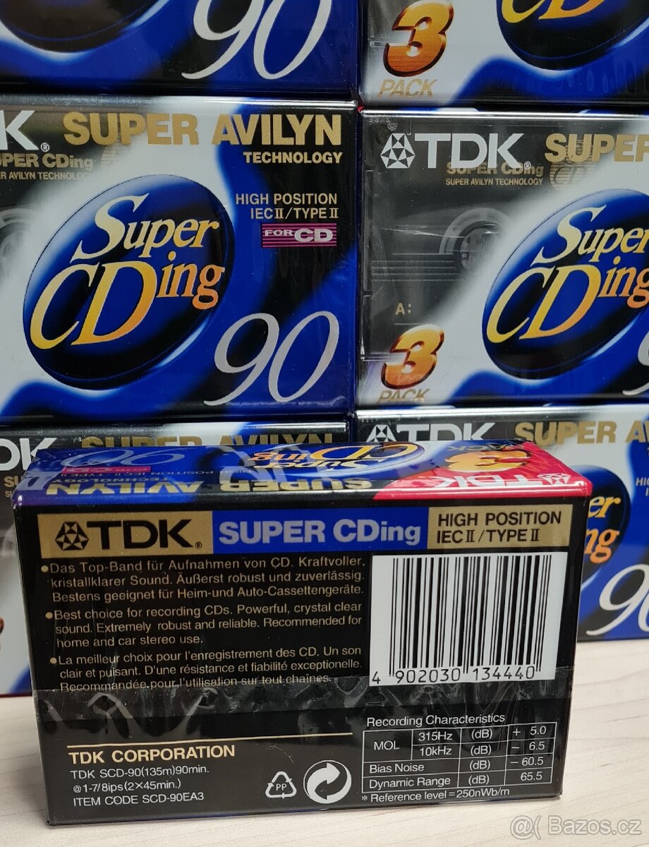 MC KAZETY TDK