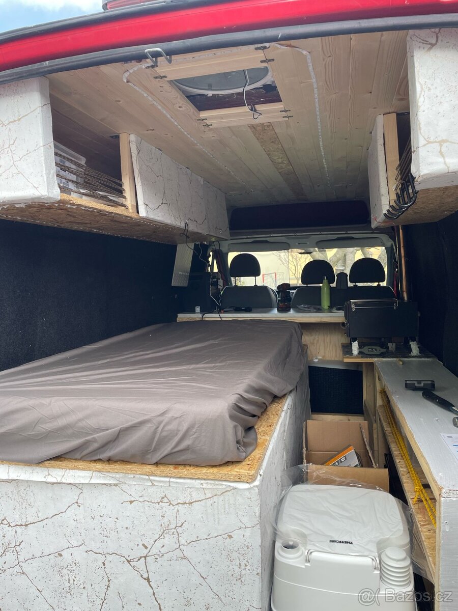 Campervan Ford Transit Cena Dohodou