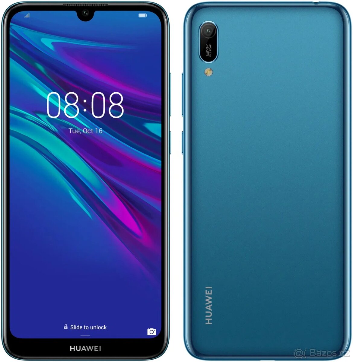 HUAWEI Y6 (2019) modrá