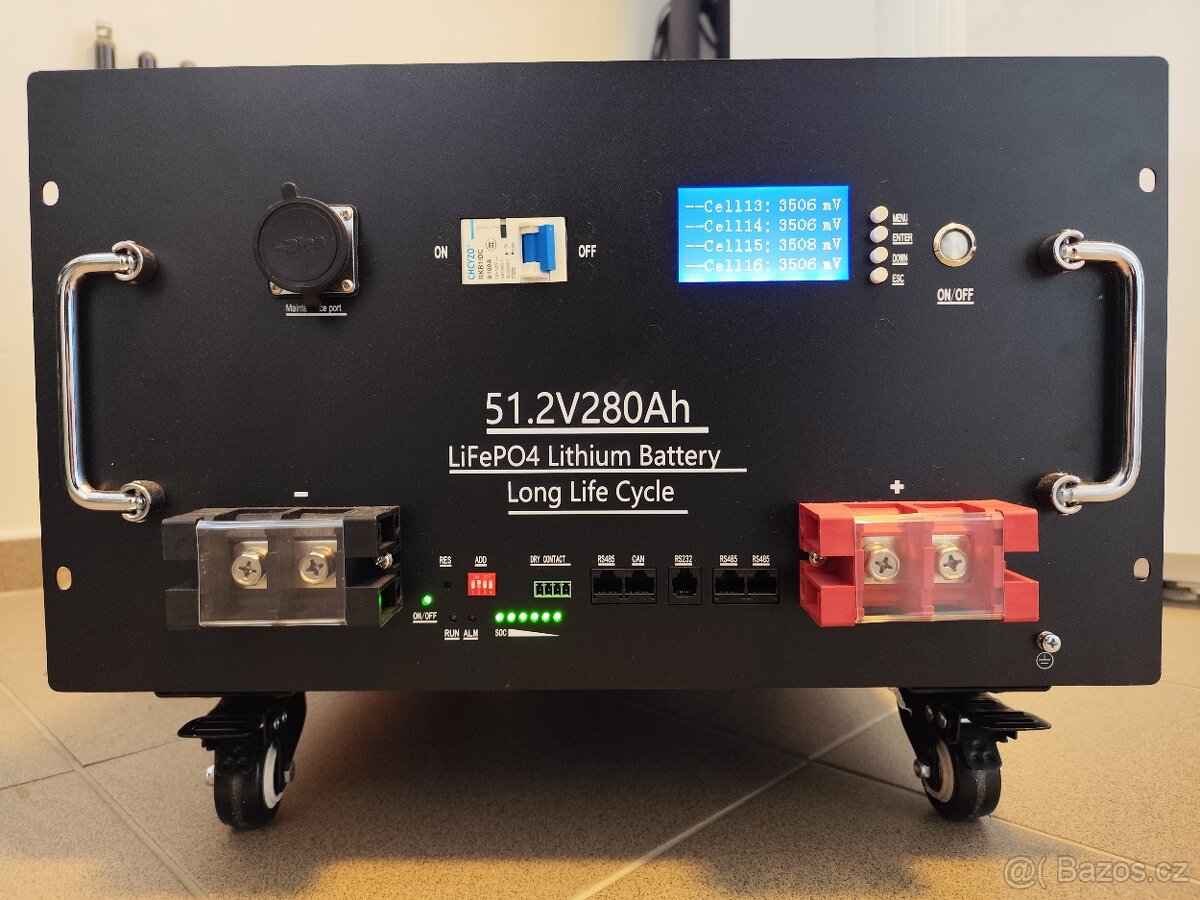 batery boxy PACE 48V 280Ah