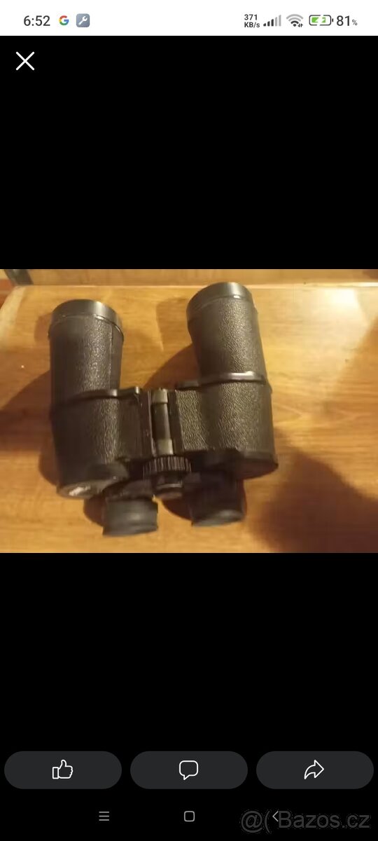 Dalekohled Ussr Sotem 15x50
