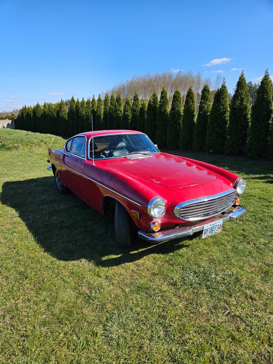 Volvo P1800E