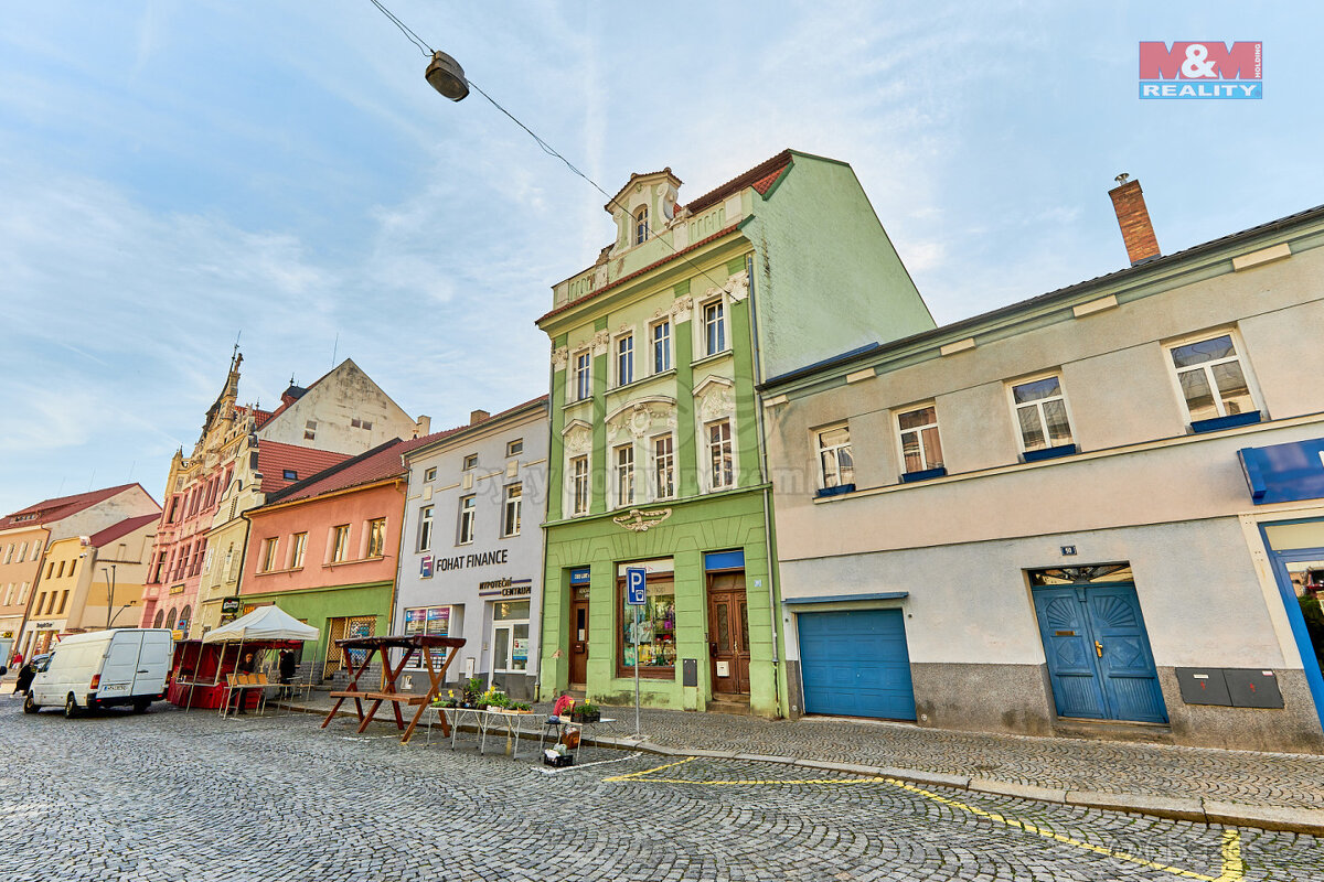 Prodej nájemního domu, 546 m², Strakonice, ul. Velké náměstí