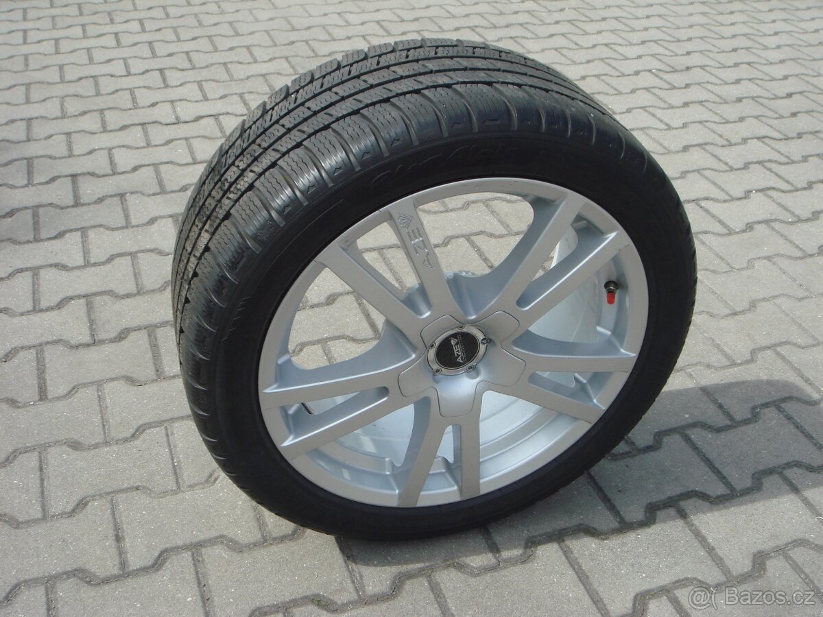 zimní sada kol AZEV michelin 255/40/18 Mercedes