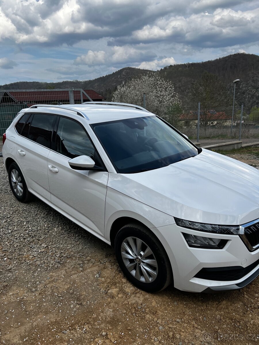 ŠKODA Kamiq Ambition Plus 1,0 TSI 81 kW, DSG