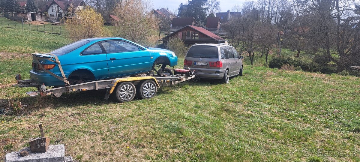 Rozprodam zbytek dilu toyota PASEO