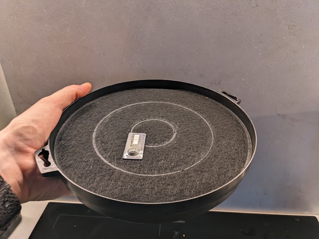 Uhlíkový filtr AEG/Electrolux MCFE43