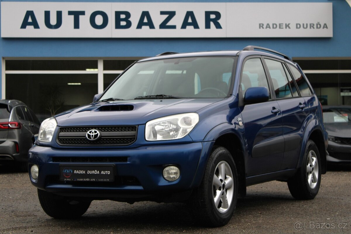 Toyota RAV4 2,0 D4-D 4x4,TAŽNÉ ZAŘÍZENÍ,2005