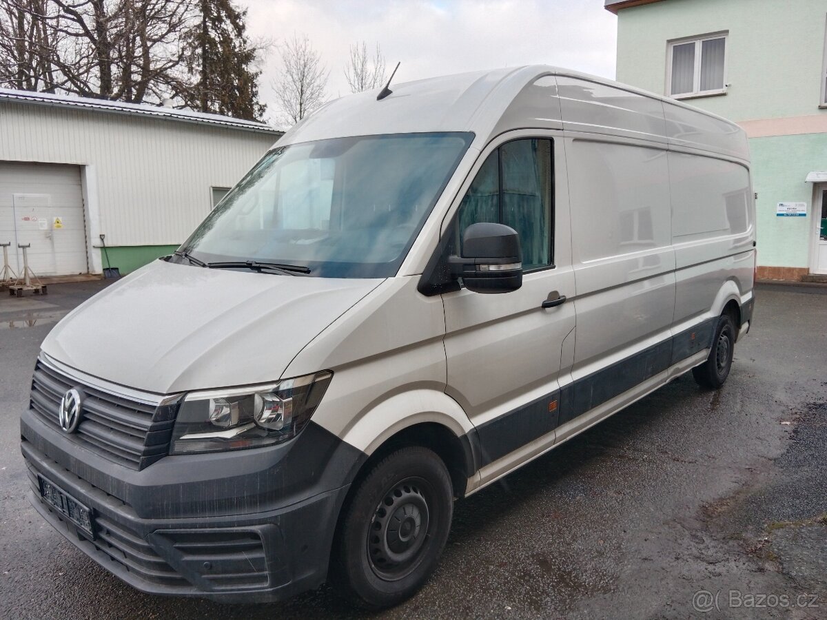 VW Crafter r.v.12/2021 199000km -SERVISKA