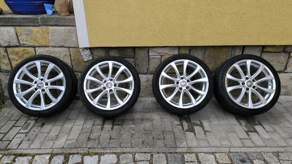 ALU kola R18 rozteč 5x114,3