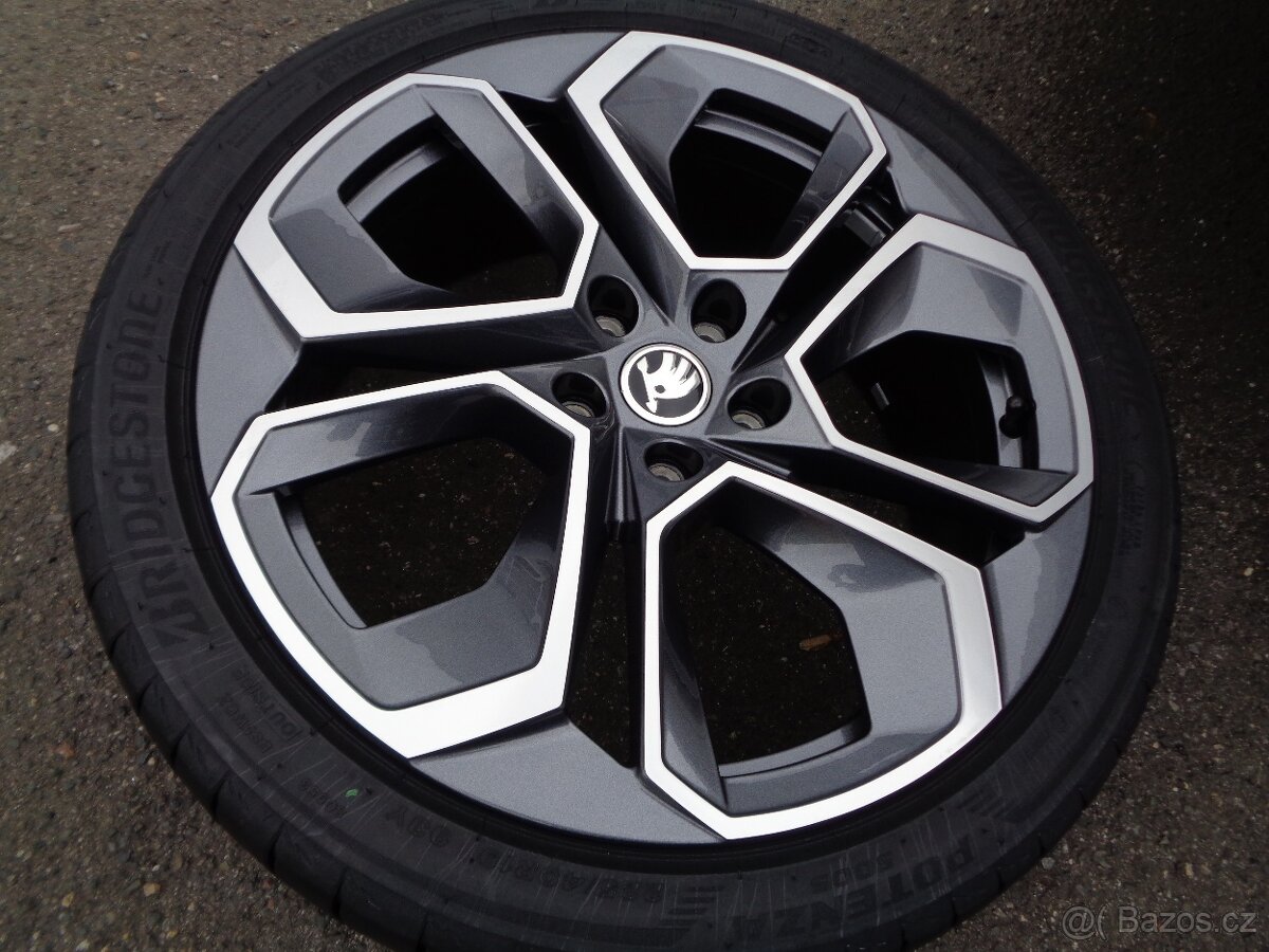 škoda Octavia IV 19 alu kola 5x112 nové