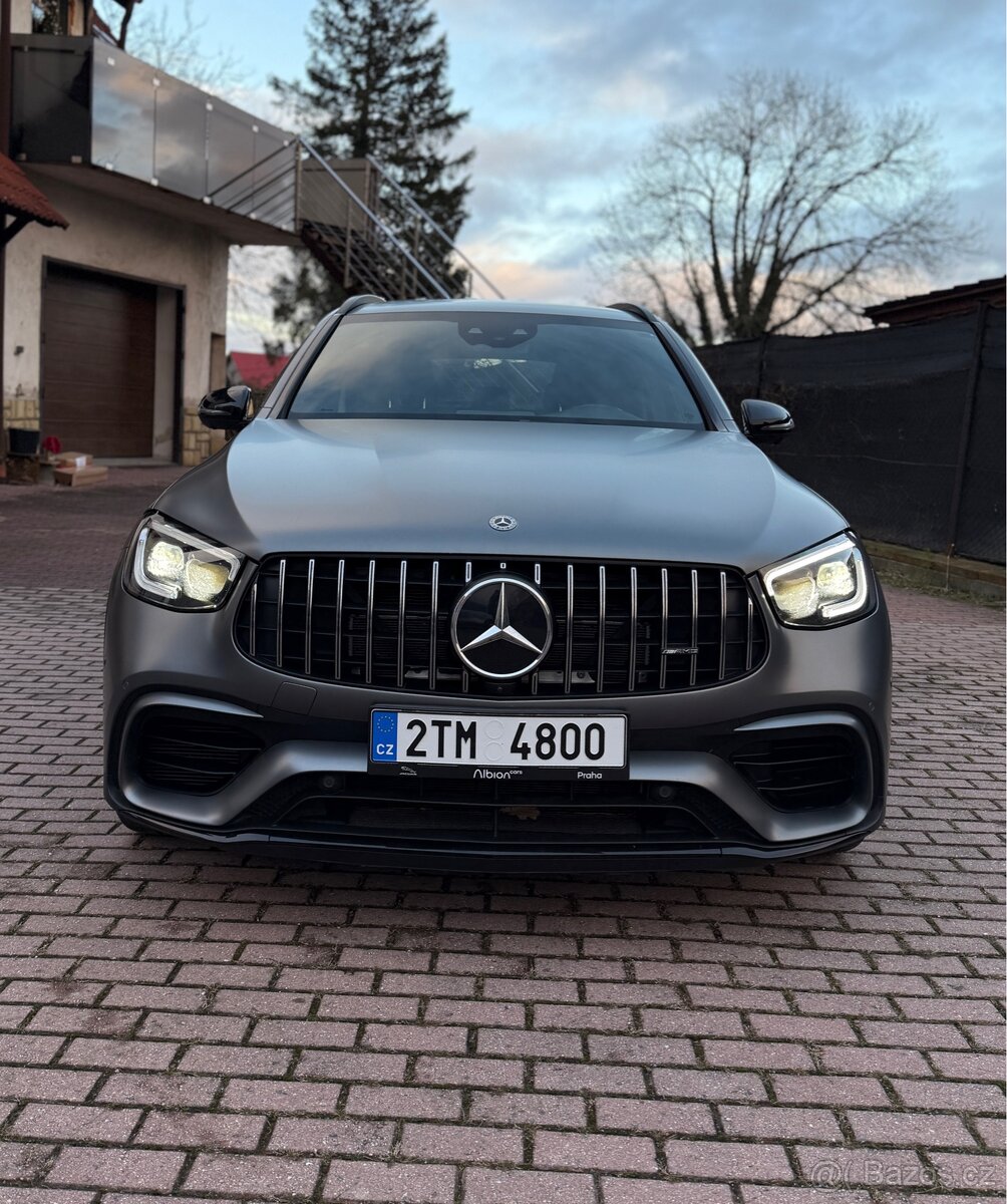 Mercedes-Benz GLC, 63 AMG S, DPH, Facelift