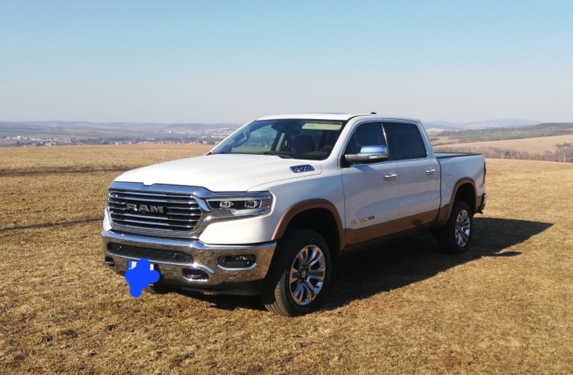 RAM 1500 Longhorn 5.7 Hemi,odpočet DPH