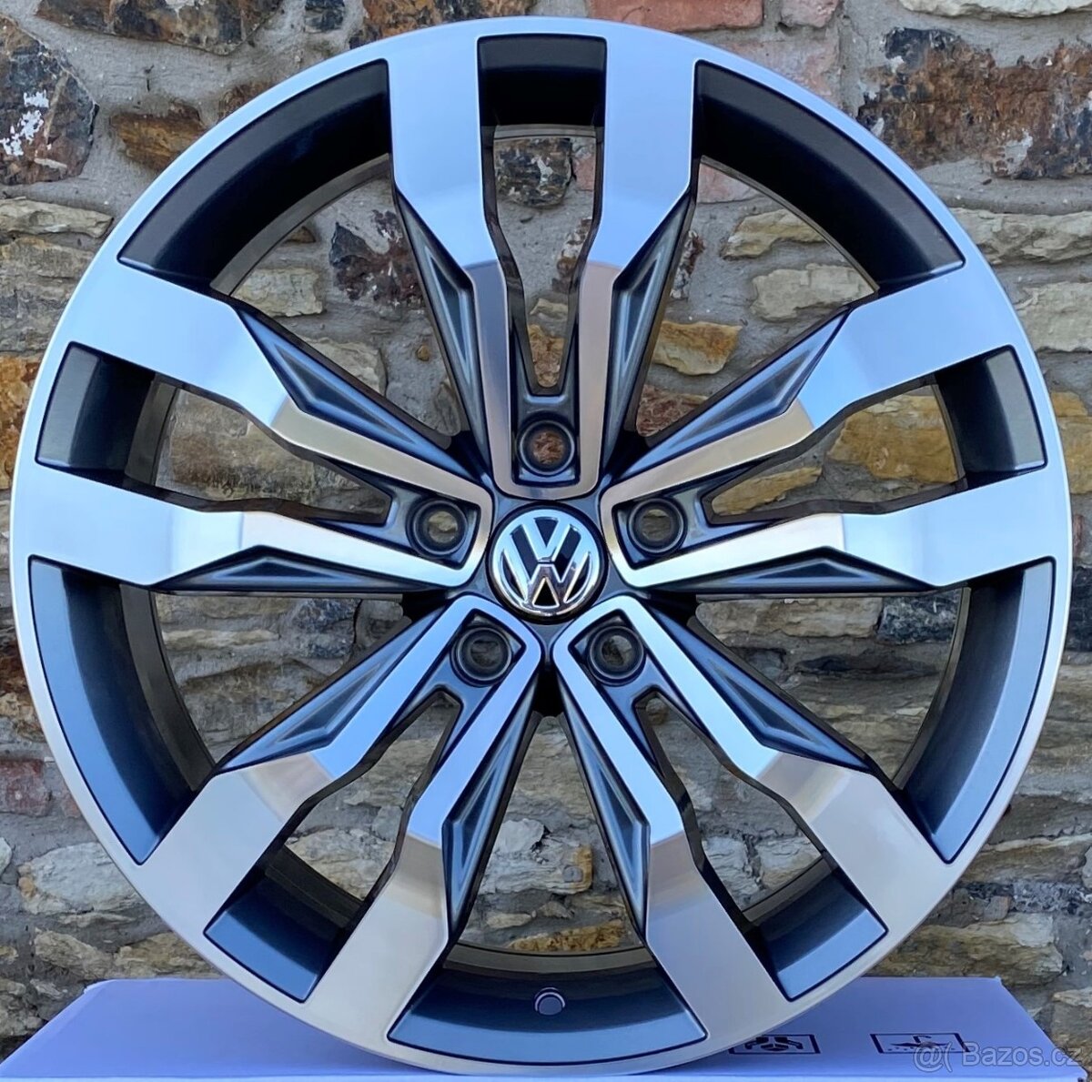5x112 18 .. 5X112 R18 ET43 alu kola na Volkswagen