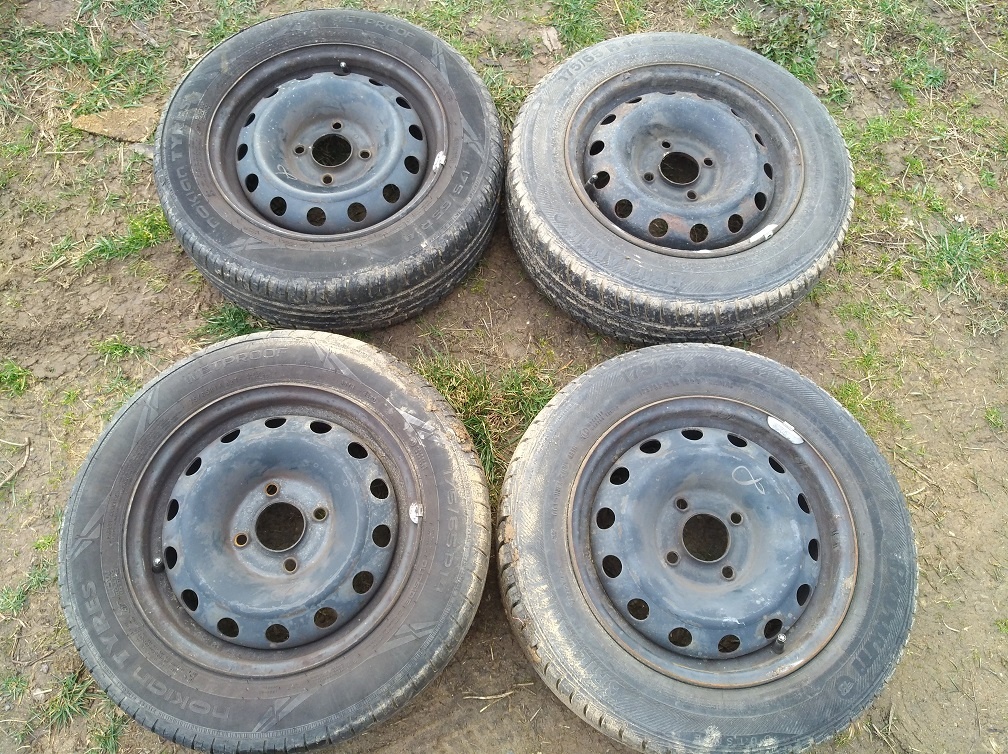 letní pneu BARUM NOKIAN 175/65/14 4x108