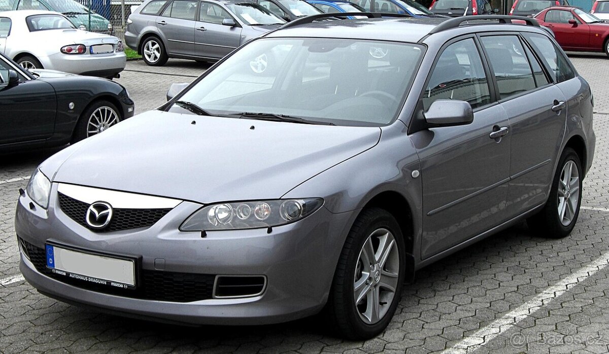 Prodám Mazda 6 2.0d 105kw