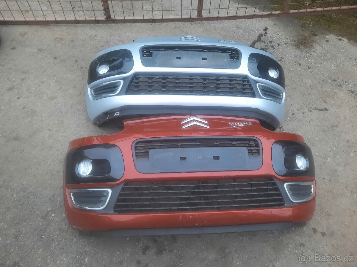 citroen C3 picasso - narazniky