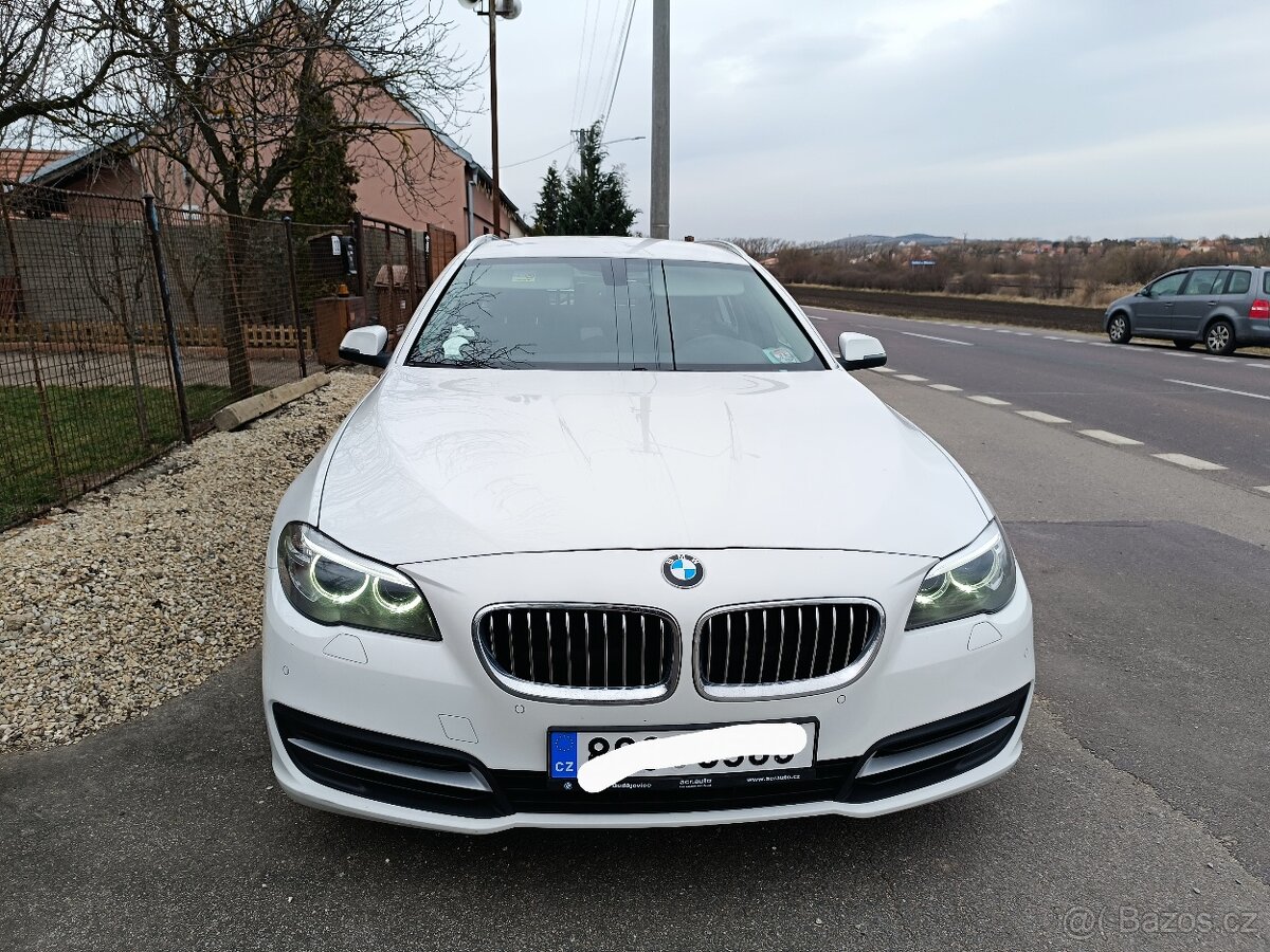 BMW 520d Xdrive r.v. 2015