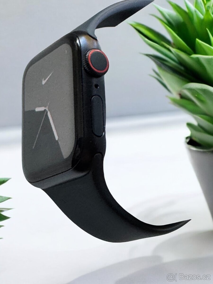 Apple watch 9 45 GPS + LTE (Cellular) aluminium Black