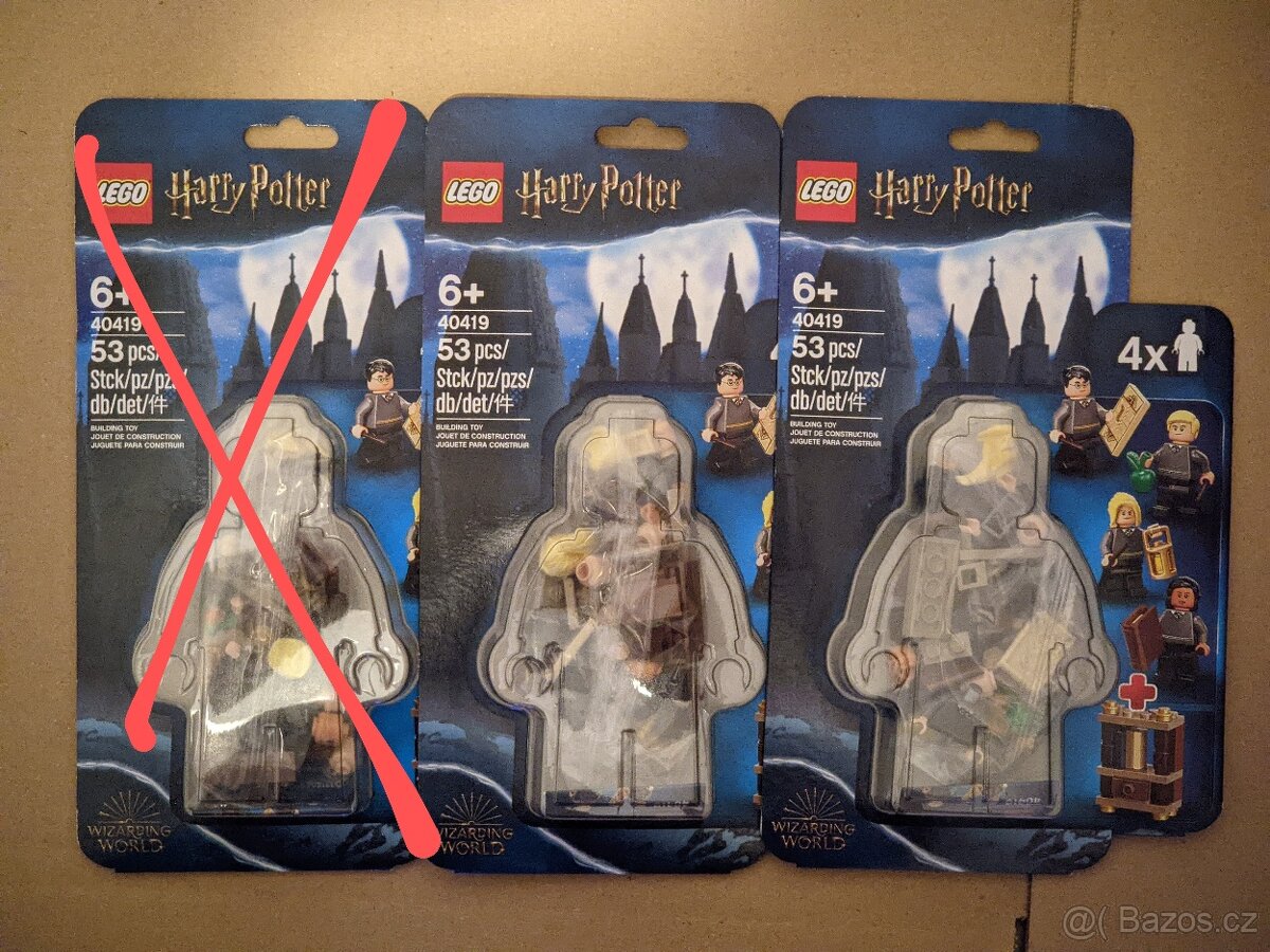 LEGO Harry Potter 40419 Sada bradavických studentů