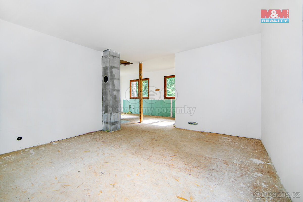 Prodej chaty 52 m², Čerňovice, okr. Plzeň sever