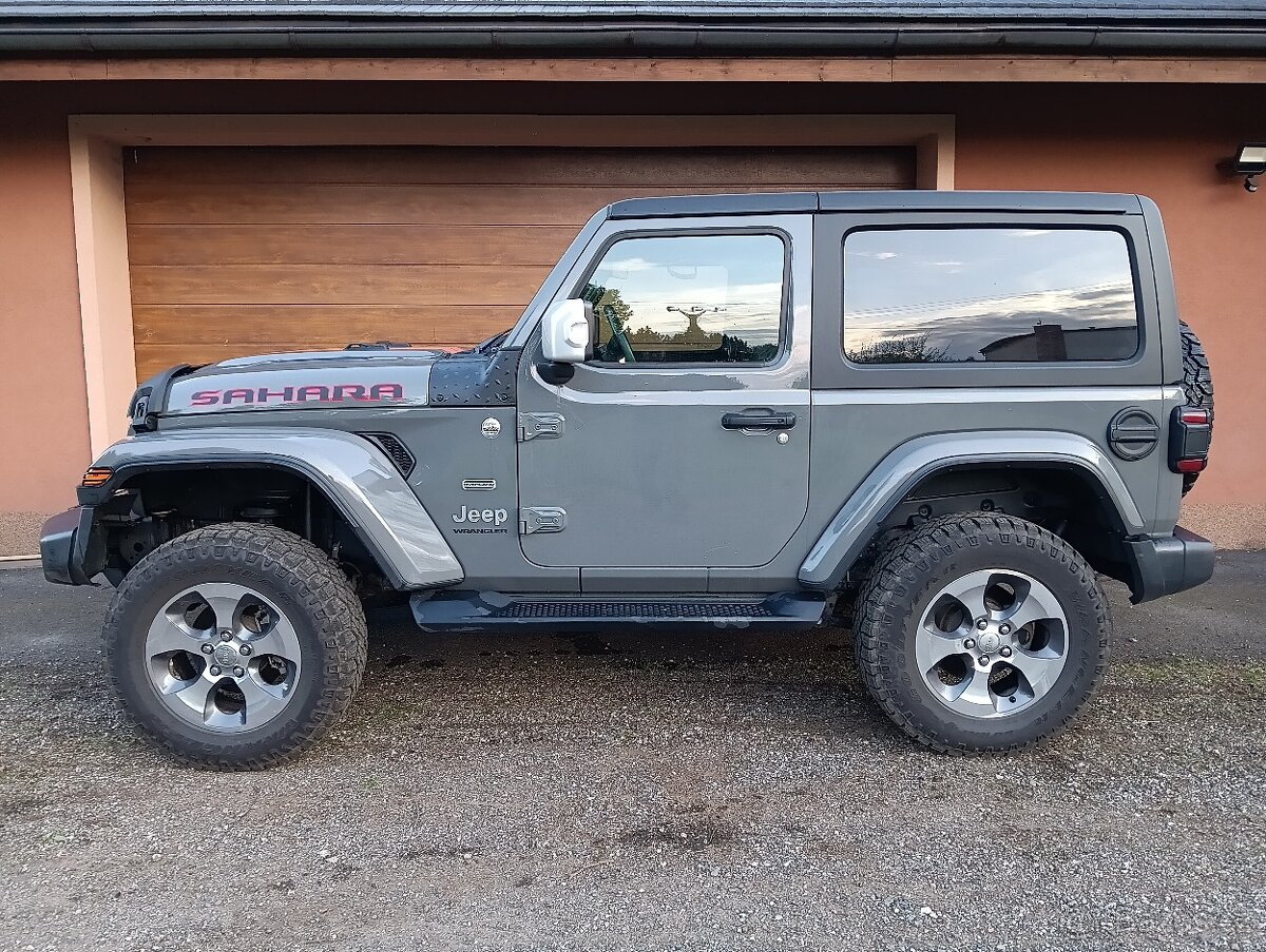 Jeep Wrangler JL 2.0T 270k Sahara