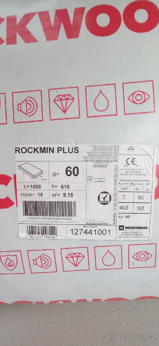 Izolace Rockmin plus